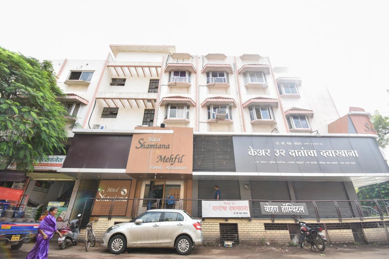 Oyo 63264 Hotel Shamiana Pandharpur Exterior photo