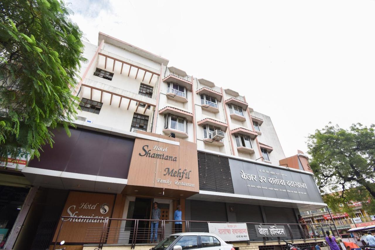 Oyo 63264 Hotel Shamiana Pandharpur Exterior photo